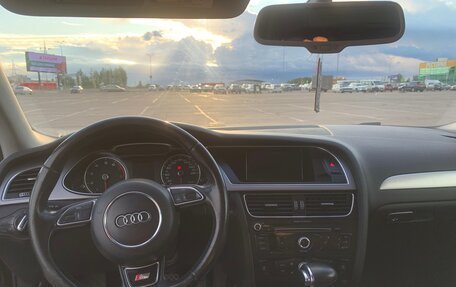 Audi A4, 2012 год, 1 350 000 рублей, 10 фотография