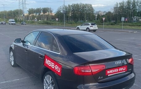 Audi A4, 2012 год, 1 350 000 рублей, 5 фотография
