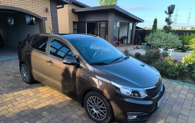 KIA Rio III рестайлинг, 2015 год, 1 000 000 рублей, 1 фотография