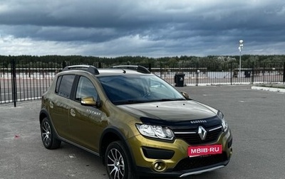 Renault Sandero II рестайлинг, 2016 год, 799 999 рублей, 1 фотография