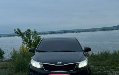 KIA Rio III рестайлинг, 2016 год, 1 100 000 рублей, 1 фотография