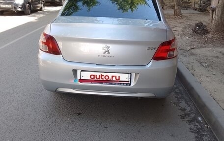 Peugeot 301 I рестайлинг, 2013 год, 550 000 рублей, 2 фотография