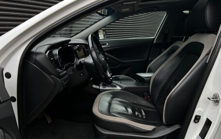 KIA Optima III, 2013 год, 1 300 000 рублей, 14 фотография