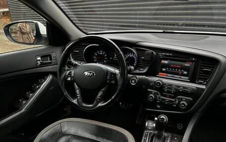 KIA Optima III, 2013 год, 1 300 000 рублей, 15 фотография