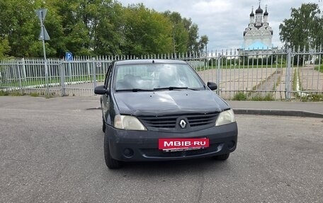 Renault Logan I, 2007 год, 369 000 рублей, 2 фотография
