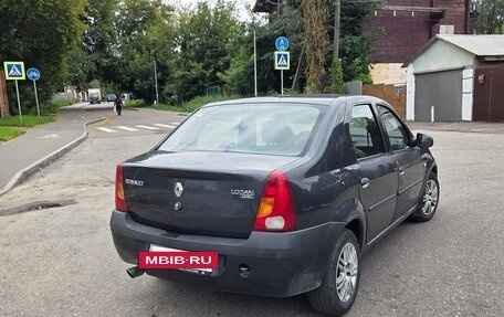 Renault Logan I, 2007 год, 369 000 рублей, 5 фотография