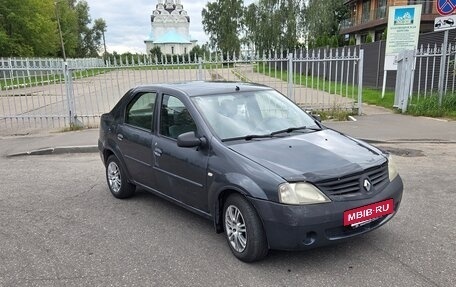 Renault Logan I, 2007 год, 369 000 рублей, 3 фотография