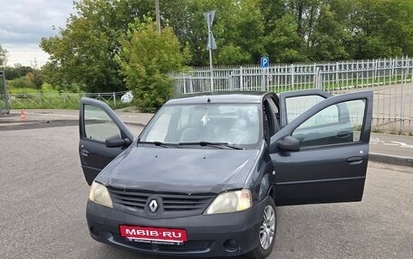 Renault Logan I, 2007 год, 369 000 рублей, 4 фотография