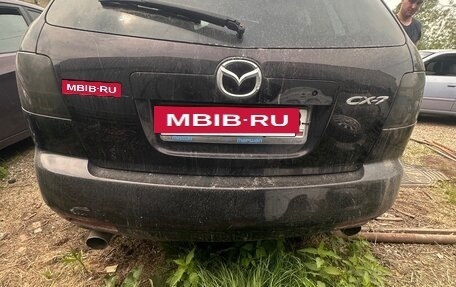 Mazda CX-7 I рестайлинг, 2008 год, 500 000 рублей, 2 фотография