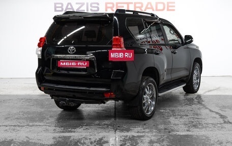 Toyota Land Cruiser Prado 150 рестайлинг 2, 2010 год, 2 650 000 рублей, 5 фотография