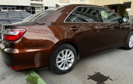 Toyota Camry, 2017 год, 2 590 000 рублей, 5 фотография