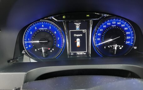 Toyota Camry, 2017 год, 2 590 000 рублей, 10 фотография