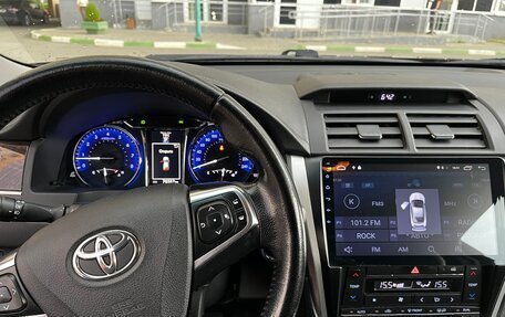 Toyota Camry, 2017 год, 2 590 000 рублей, 11 фотография