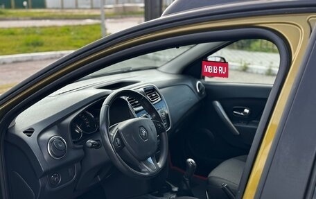 Renault Sandero II рестайлинг, 2016 год, 799 999 рублей, 5 фотография