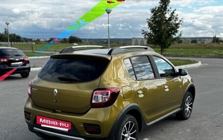 Renault Sandero II рестайлинг, 2016 год, 799 999 рублей, 3 фотография