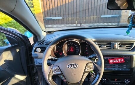 KIA Rio III рестайлинг, 2015 год, 1 000 000 рублей, 10 фотография