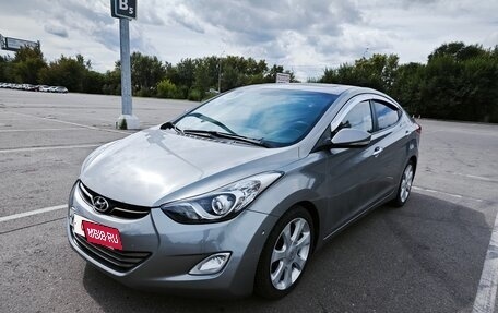 Hyundai Avante, 2011 год, 990 000 рублей, 3 фотография