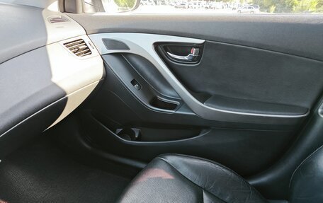 Hyundai Avante, 2011 год, 990 000 рублей, 20 фотография