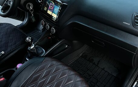 KIA Rio III рестайлинг, 2016 год, 1 100 000 рублей, 6 фотография