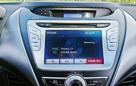 Hyundai Avante, 2011 год, 990 000 рублей, 33 фотография