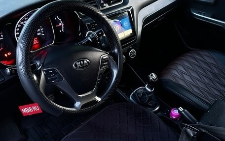 KIA Rio III рестайлинг, 2016 год, 1 100 000 рублей, 5 фотография