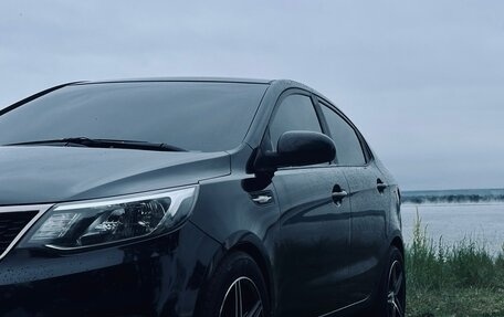 KIA Rio III рестайлинг, 2016 год, 1 100 000 рублей, 2 фотография