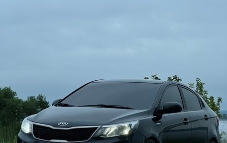 KIA Rio III рестайлинг, 2016 год, 1 100 000 рублей, 3 фотография