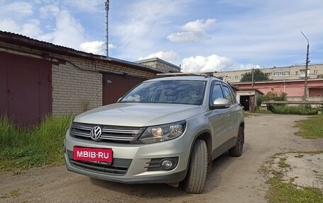 Volkswagen Tiguan I, 2014 год, 1 790 000 рублей, 1 фотография