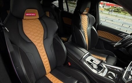 BMW X6 M, 2021 год, 11 500 000 рублей, 11 фотография