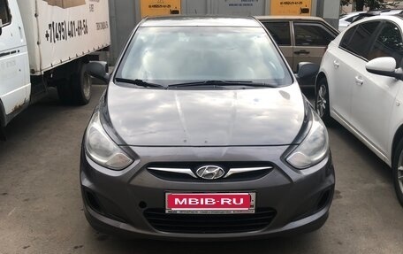 Hyundai Solaris II рестайлинг, 2014 год, 850 000 рублей, 7 фотография