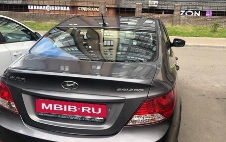 Hyundai Solaris II рестайлинг, 2014 год, 850 000 рублей, 4 фотография