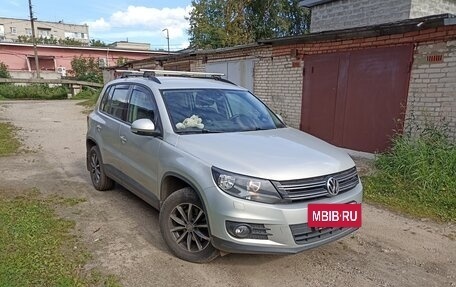 Volkswagen Tiguan I, 2014 год, 1 790 000 рублей, 2 фотография