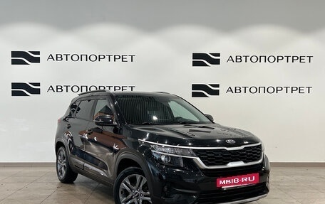 KIA Seltos I, 2021 год, 2 149 000 рублей, 7 фотография