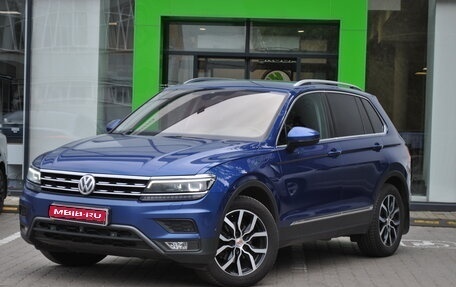 Volkswagen Tiguan II, 2018 год, 1 899 000 рублей, 1 фотография