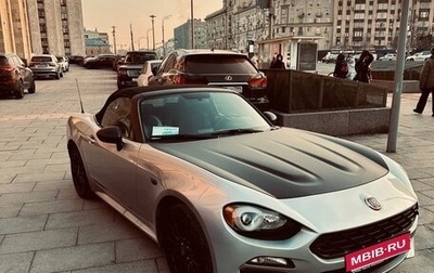 Fiat 124 Spider I, 2017 год, 2 190 000 рублей, 1 фотография