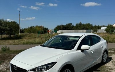 Mazda 3, 2014 год, 1 500 000 рублей, 1 фотография
