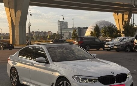 BMW 5 серия, 2020 год, 3 990 000 рублей, 1 фотография