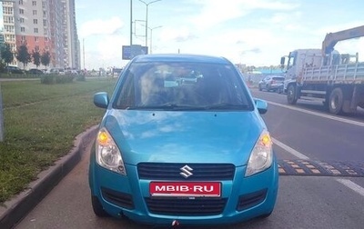 Suzuki Splash I рестайлинг, 2010 год, 475 000 рублей, 1 фотография