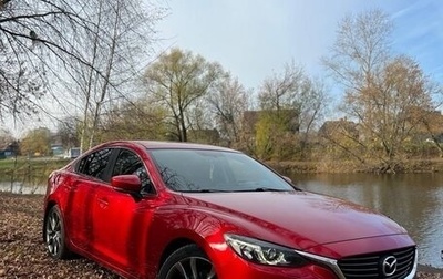 Mazda 6, 2017 год, 1 950 000 рублей, 1 фотография