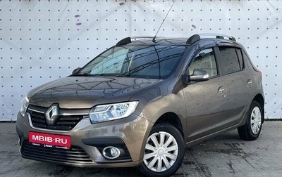 Renault Sandero II рестайлинг, 2019 год, 1 050 000 рублей, 1 фотография