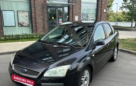 Ford Focus II рестайлинг, 2006 год, 335 000 рублей, 3 фотография
