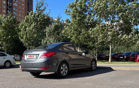 Hyundai Solaris II рестайлинг, 2015 год, 1 500 000 рублей, 6 фотография