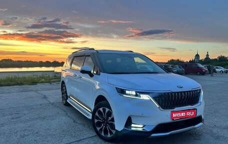 KIA Carnival, 2021 год, 3 850 000 рублей, 4 фотография