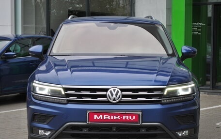 Volkswagen Tiguan II, 2018 год, 1 899 000 рублей, 8 фотография