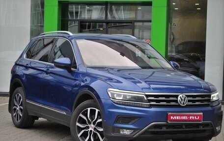 Volkswagen Tiguan II, 2018 год, 1 899 000 рублей, 4 фотография