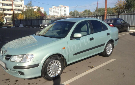 Nissan Almera, 2002 год, 265 000 рублей, 2 фотография