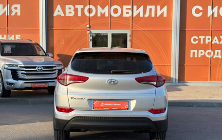 Hyundai Tucson III, 2016 год, 1 900 000 рублей, 6 фотография