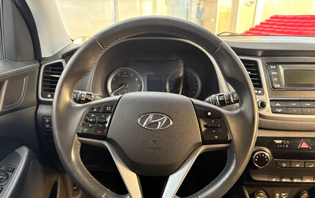 Hyundai Tucson III, 2016 год, 1 900 000 рублей, 12 фотография