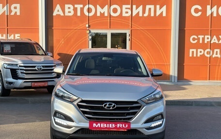 Hyundai Tucson III, 2016 год, 1 900 000 рублей, 2 фотография