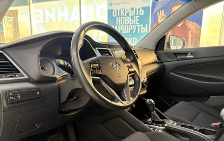 Hyundai Tucson III, 2016 год, 1 900 000 рублей, 21 фотография